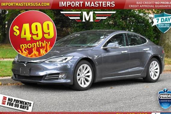 TESLA MODEL S 2019 5YJSA1E20KF306562 image
